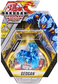 Bakugan Geogan Single Pack - Aquos Babadrill