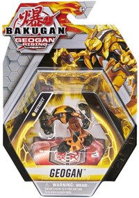 Bakugan Geogan Single Pack - Aurelus Mutasect