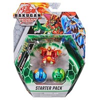Bakugan Starter 3-Pack - Pyrus Demorc Ultra
