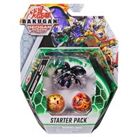 Bakugan Starter 3-Pack - Darkus Dragonoid Ultra