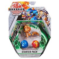 Bakugan Starter 3-Pack - Aurelus Ferascal Ultra