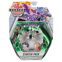 Bakugan Starter 3-Pack - Darkus Diamond Demorc Ultra