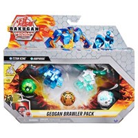Bakugan Geogan Rising Brawler Pack - Aquos Titan King Haos Amphrog