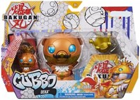 Bakugan King Cubbo Deka Pack