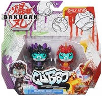 Bakugan Cubbo Legendary Battles Pack