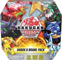 Bakugan Geogan Rising Unbox & Brawl Pack