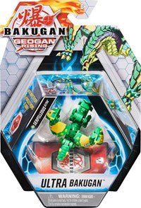 Bakugan Ultra Single Pack - Ventus Serpillious Ultra