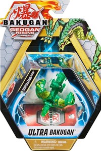 Bakugan Ultra Single Pack - Ventus Elemental Serpillious Ultra