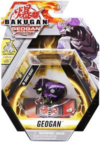 Bakugan Geogan Single Pack - Darkus Ghost Beast