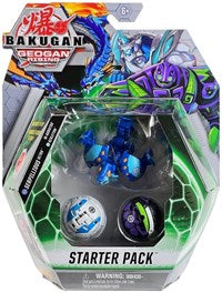 Bakugan Starter 3-Pack - Aquos Serpillious Ultra