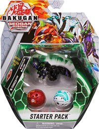Bakugan Starter 3-Pack - Darkus Fenneca Ultra
