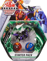 Bakugan Starter 3-Pack - Darkus Toronoid Ultra