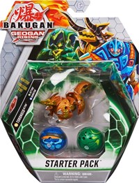 Bakugan Starter 3-Pack - Aurelus Toronoid Ultra
