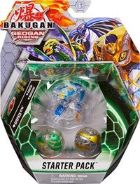 Bakugan Starter 3-Pack - Aquos Diamond Apophix Ultra
