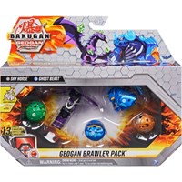 Bakugan Geogan Rising Brawler Pack - Darkus Sky Horse Aquos Ghost Beast