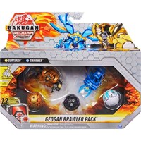 Bakugan Geogan Rising Brawler Pack - Aurelus Surturan Aquos Swarmer