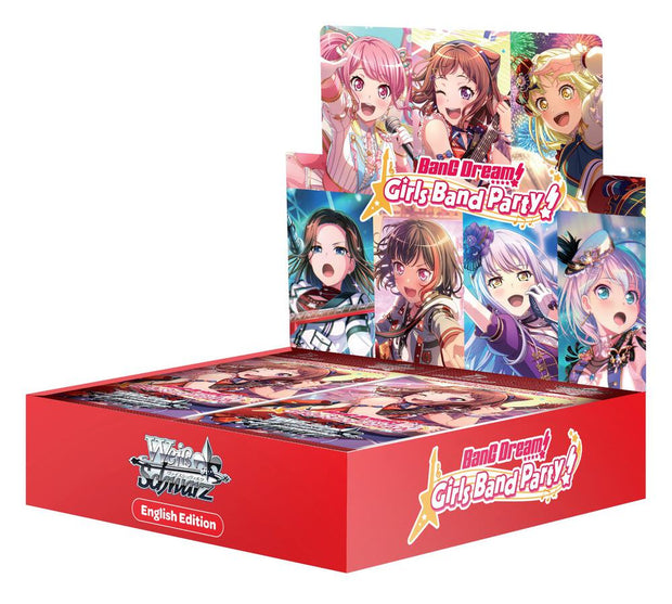 Weiss Schwarz: BanG Dream! Girls Band Party! 5th Anniversary
