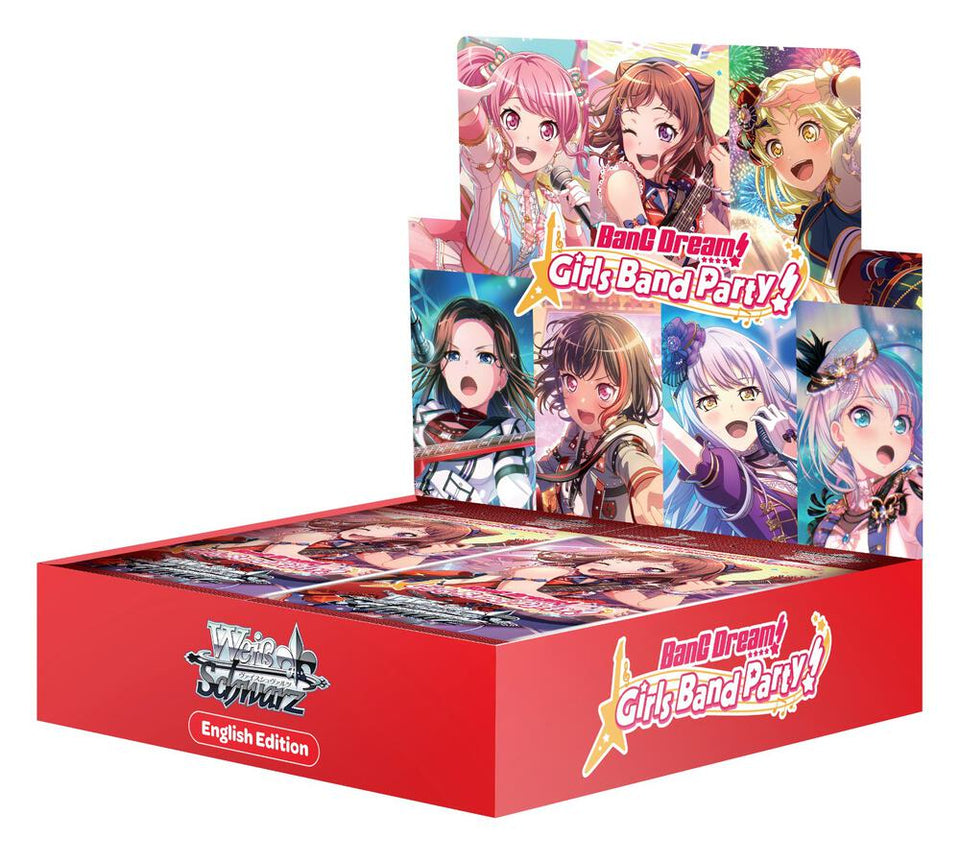 Weiss Schwarz: BanG Dream! Girls Band Party! 5th Anniversary