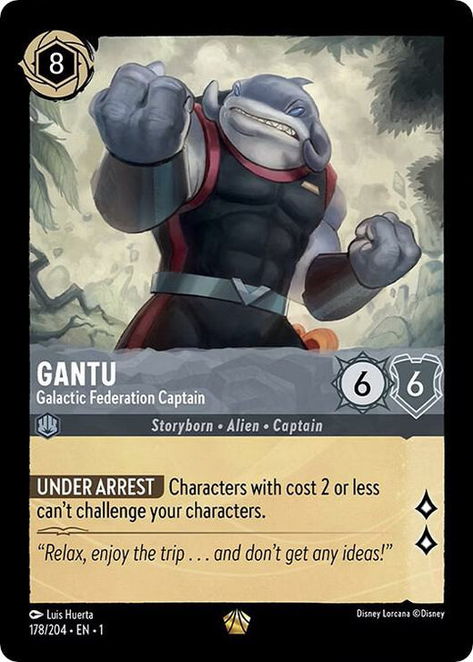 Gantu - Galactic Federation Captain 178/204 Legendary