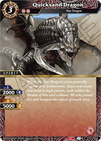 Quicksand Dragon | Starter Deck 01: Dragon Onslaught | Common | Normal | #ST01-005
