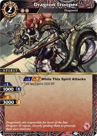 Dragron Trooper | Starter Deck 01: Dragon Onslaught | Common | Normal | #ST01-009
