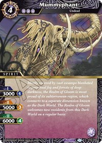 Mummyphant | Starter Deck 02: Call of the Curse | Common | Normal | #ST02-006