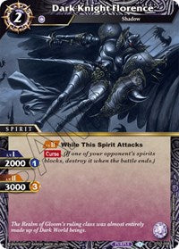 Dark Knight Florence | Starter Deck 02: Call of the Curse | Common | Normal | #ST02-008