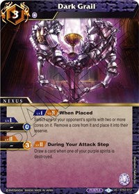 Dark Grail | Starter Deck 02: Call of the Curse | Uncommon | Normal | #ST02-012
