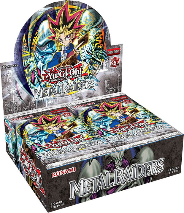YuGiOh: Metal Raiders (25th Anniversary Edition)
