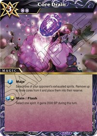 Core Drain | Starter Deck 02: Call of the Curse | Common | Normal | #ST02-015