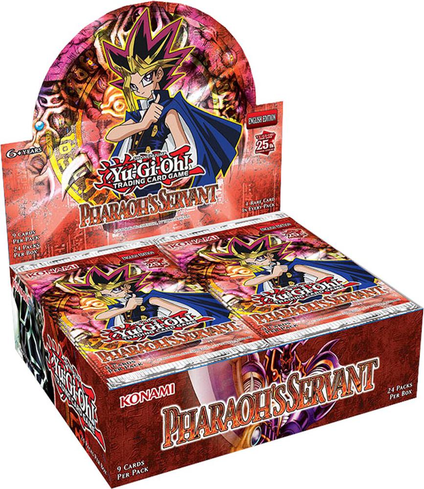YuGiOh: Pharaoh's Servant (25th Anniversary Edition)