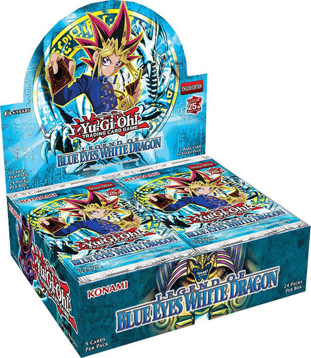 YuGiOh: Legend of Blue Eyes White Dragon (25th Anniversary Edition)