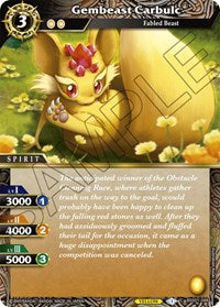Gembeast Carbulc | Dawn of History | Common | Holofoil | #BSS01-088