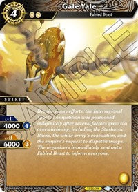Gale Yale | Dawn of History | Common | Holofoil | #BSS01-090
