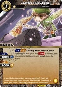 Crafter Fairy Lepri | Dawn of History | Common | Normal | #BSS01-095