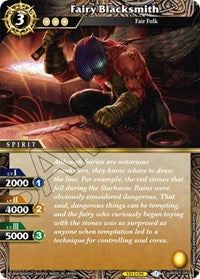 Fairy Blacksmith | Dawn of History | Common | Normal | #BSS01-097