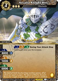 Arcana Knight Hex | Dawn of History | Uncommon | Normal | #BSS01-092