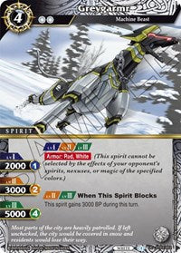 Greygarmr | Starter Deck 03: Aegis of the Machine | Uncommon | Normal | #ST03-002