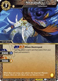 Airavatah | Starter Deck 04: Forbidden Magic | Common | Normal | #ST04-003