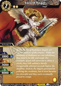 Sword Angel | Starter Deck 04: Forbidden Magic | Common | Normal | #ST04-006