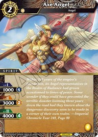 Axe Angel | Starter Deck 04: Forbidden Magic | Common | Normal | #ST04-007