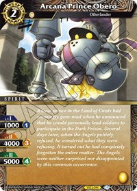 Arcana Prince Obero | Starter Deck 04: Forbidden Magic | Common | Normal | #ST04-008