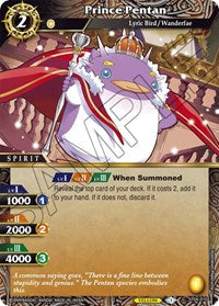 Prince Pentan | Starter Deck 04: Forbidden Magic | Common | Normal | #ST04-010