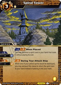 Spiral Tower | Starter Deck 04: Forbidden Magic | Common | Normal | #ST04-012