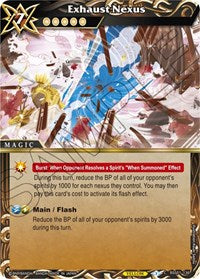 Exhaust Nexus | Dawn of History | Common | Normal | #BSS01-136