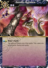 Deadly Balance | Dawn of History | Rare | Normal | #BSS01-122