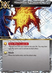 Absolute Ice Shield | Dawn of History | Rare | Normal | #BSS01-127