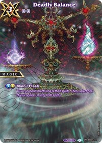Deadly Balance (SPR) | Dawn of History | Special Rare | Holofoil | #BSS01-122