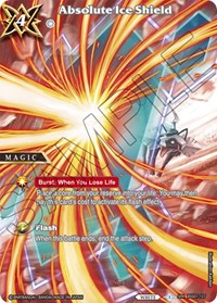 Absolute Ice Shield (SPR) | Dawn of History | Special Rare | Holofoil | #BSS01-127