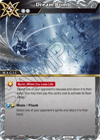 Dream Bomb | Starter Deck 03: Aegis of the Machine | Rare | Normal | #ST03-015